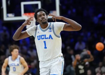 UCLA's Xavier Booker