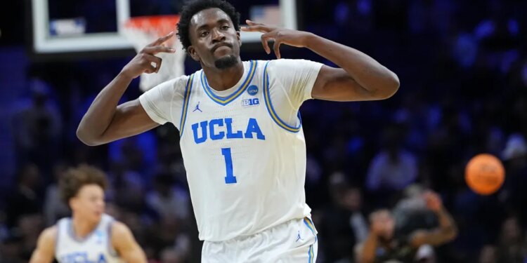 UCLA's Xavier Booker