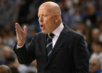 UCLA coach Mick Cronin