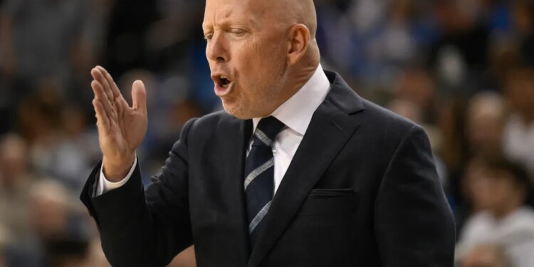 UCLA coach Mick Cronin