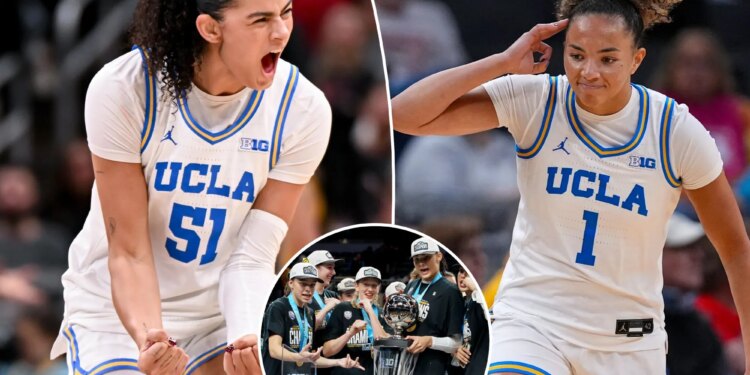 UCLA women's basketball begins NCAA Tournament Saturday