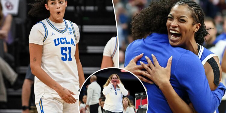 UCLA women's basketball must beat Duke to reach Final Four