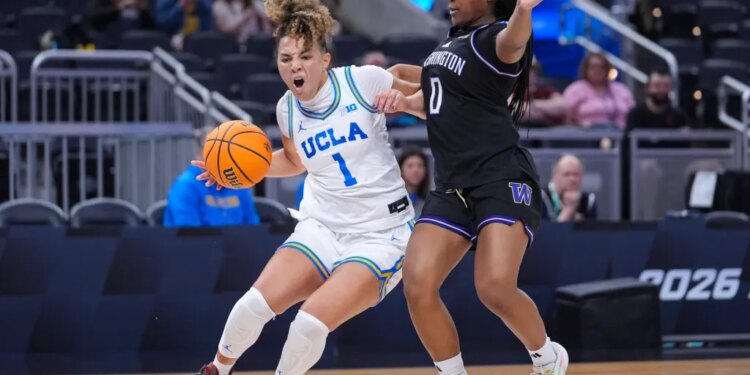 UCLA star Kiki Rice