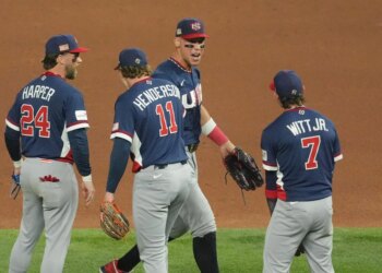 USA finally looked like the WBC favorite when it needed to most