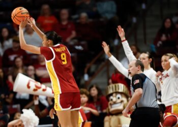 USC freshman Jazzy Davidson