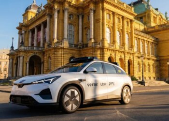 Uber aims to launch Europe’s first robotaxi service with Pony AI and Verne