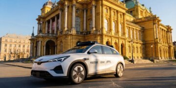 Uber aims to launch Europe’s first robotaxi service with Pony AI and Verne
