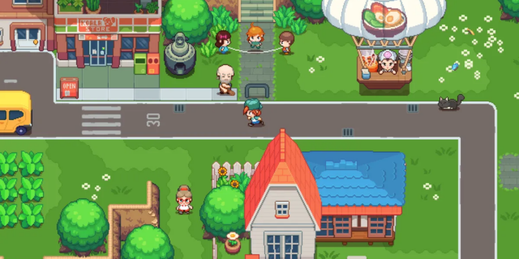 Under The Island review: a cozy Zelda-style adventure