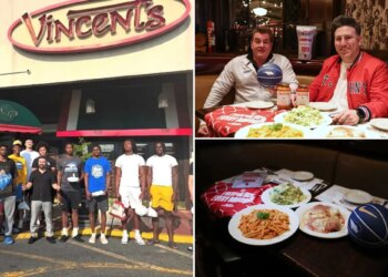 Vincent's Clam Bar helping fuel New York's March Madness-bound teams
