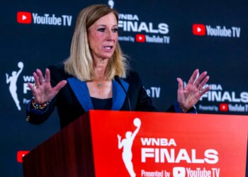 WNBA commissioner Cathy Engelbert