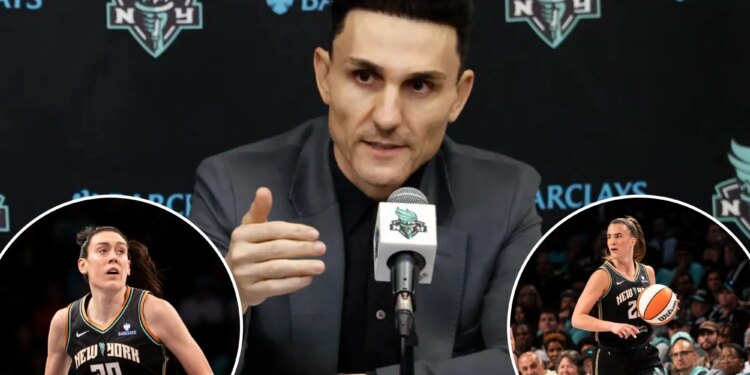 WNBA's new CBA creates challenge for Liberty to keep Big 3