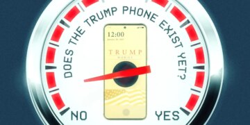 Wait, the Trump phone might actually exist