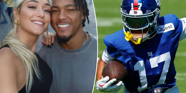 Wan’Dale Robinson’s girlfriend fired up after $78M Titans signing