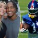 Wan’Dale Robinson’s girlfriend fired up after $78M Titans signing