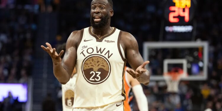 Warriors star Draymond Green