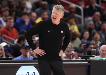 Warriors coach Steve Kerr