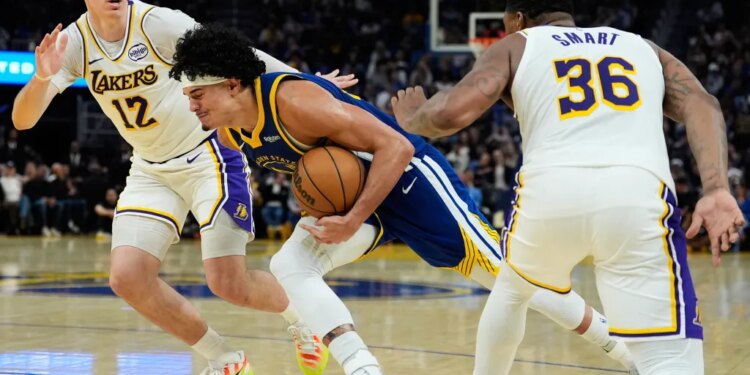 Warriors guard Gui Santos