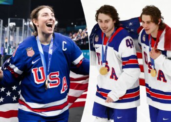 Watch Hilary Knight, Jack and Quinn Hughes on Jimmy Fallon for free