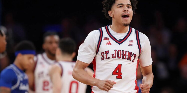 Watch St. John's-UConn in Big East Tournament final for free