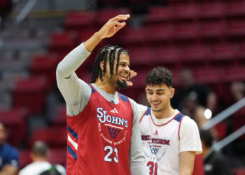 What I'm seeing from St. John's on eve of March Madness 2026