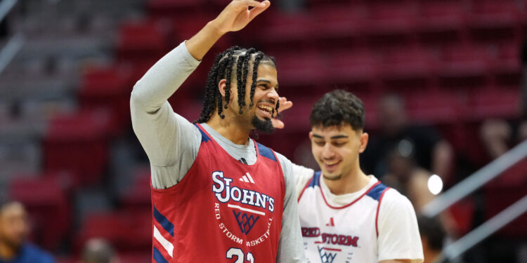 What I'm seeing from St. John's on eve of March Madness 2026