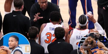 What Knicks need to sort out before playoffs: Bridges, McBride, seed