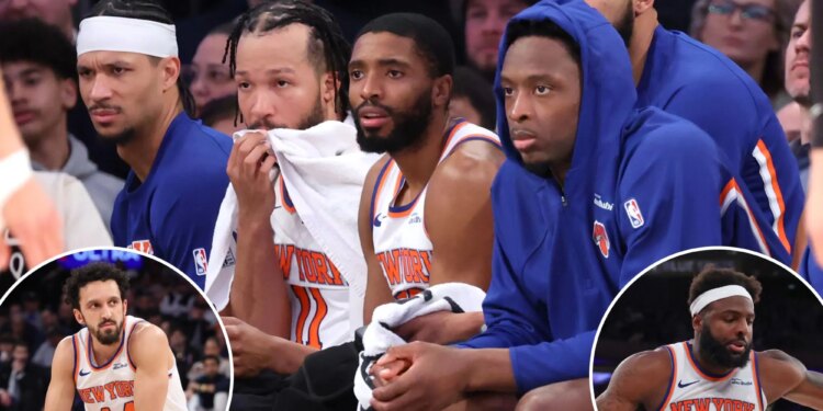 What the clamor to change Knicks' starting lineup gets wrong