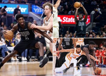 Why Drake Powell's tricky rookie year may pay off for Nets