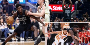 Why Drake Powell's tricky rookie year may pay off for Nets