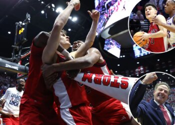 Why St. John's needed Dylan Darling's perfect March Madness moment