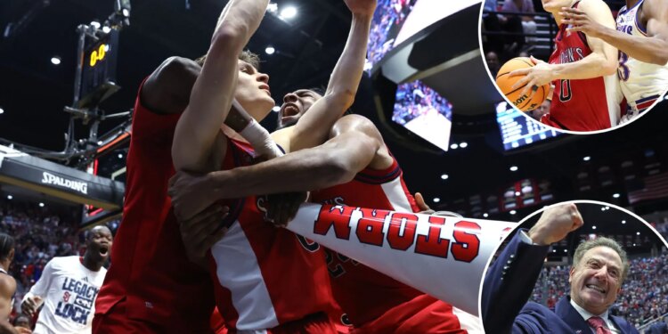Why St. John's needed Dylan Darling's perfect March Madness moment