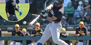Yankees' Jasson Dominguez gets candid about starting year in Triple-A