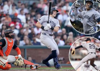 Yankees use dominant pitching, timely hitting in sweep of Giants