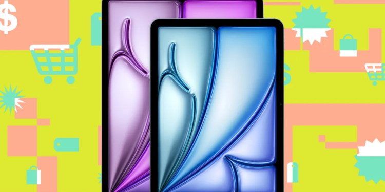 You can already save up to $50 on the new M4 iPad Air