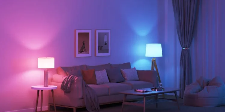 You can grab a four-pack of Govee’s color-changing smart bulbs for just $27