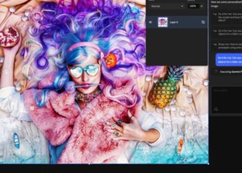 You can now ask Photoshop’s AI assistant to edit images for you