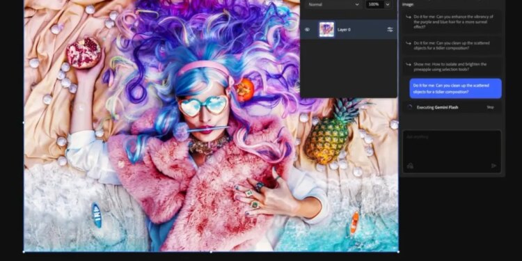 You can now ask Photoshop’s AI assistant to edit images for you