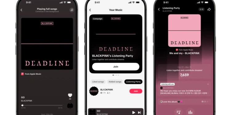 You can soon listen to Apple Music inside of TikTok