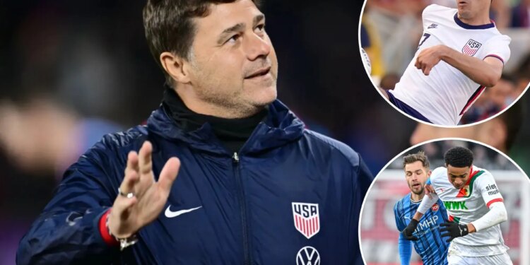 Young stars at heart of World Cup roster questions for USMNT