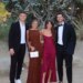 (L-R) Zach Wilson and his wife Nicolette Wilson, and Jarrett Stidham and his wife Kennedy Stidham  attended the wedding of CJ Uzomah and his now wife, Yasmin Uzomah, in San José del Cabo in March 2026.