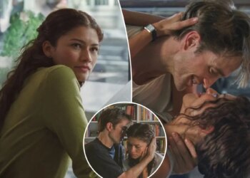 Zendaya and Robert Pattinson star in one of the most controversial movies of the year
