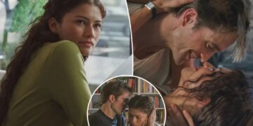 Zendaya and Robert Pattinson star in one of the most controversial movies of the year