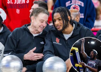 Zuby Ejiofor out to add March Madness piece to St. John's career that will be honored among legends