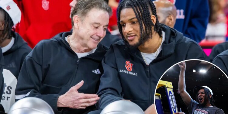 Zuby Ejiofor out to add March Madness piece to St. John's career that will be honored among legends