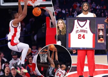 Zuby Ejiofor's crucial senior night effort underscores St. John's evolution