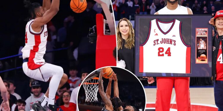 Zuby Ejiofor's crucial senior night effort underscores St. John's evolution