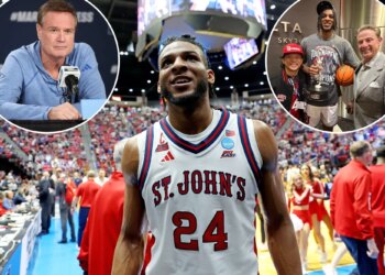 Zuby Ejiofor's dad wants him to show Kansas why they 'made a mistake'