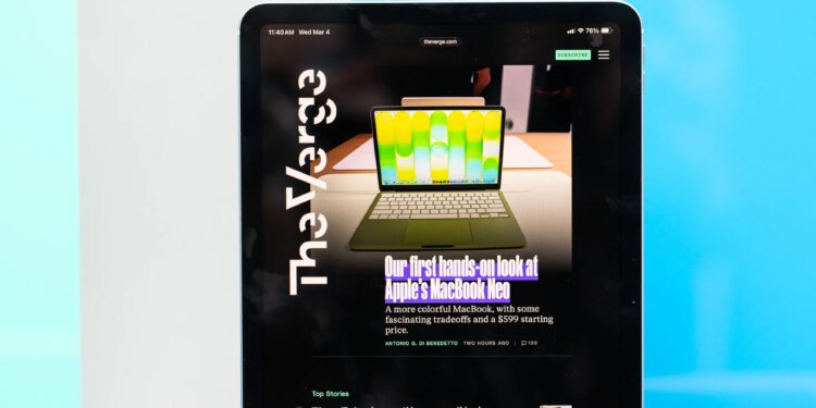 iPad Air review 2026: the M4 and other chip bumps make a difference