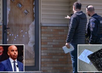 13 shots pumped into Indianapolis official’s front door raises fears over violent data center opposition: 'Deeply unsettling'
