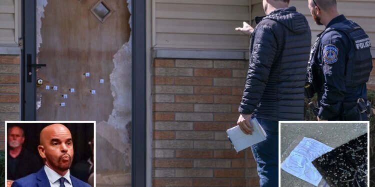 13 shots pumped into Indianapolis official’s front door raises fears over violent data center opposition: 'Deeply unsettling'